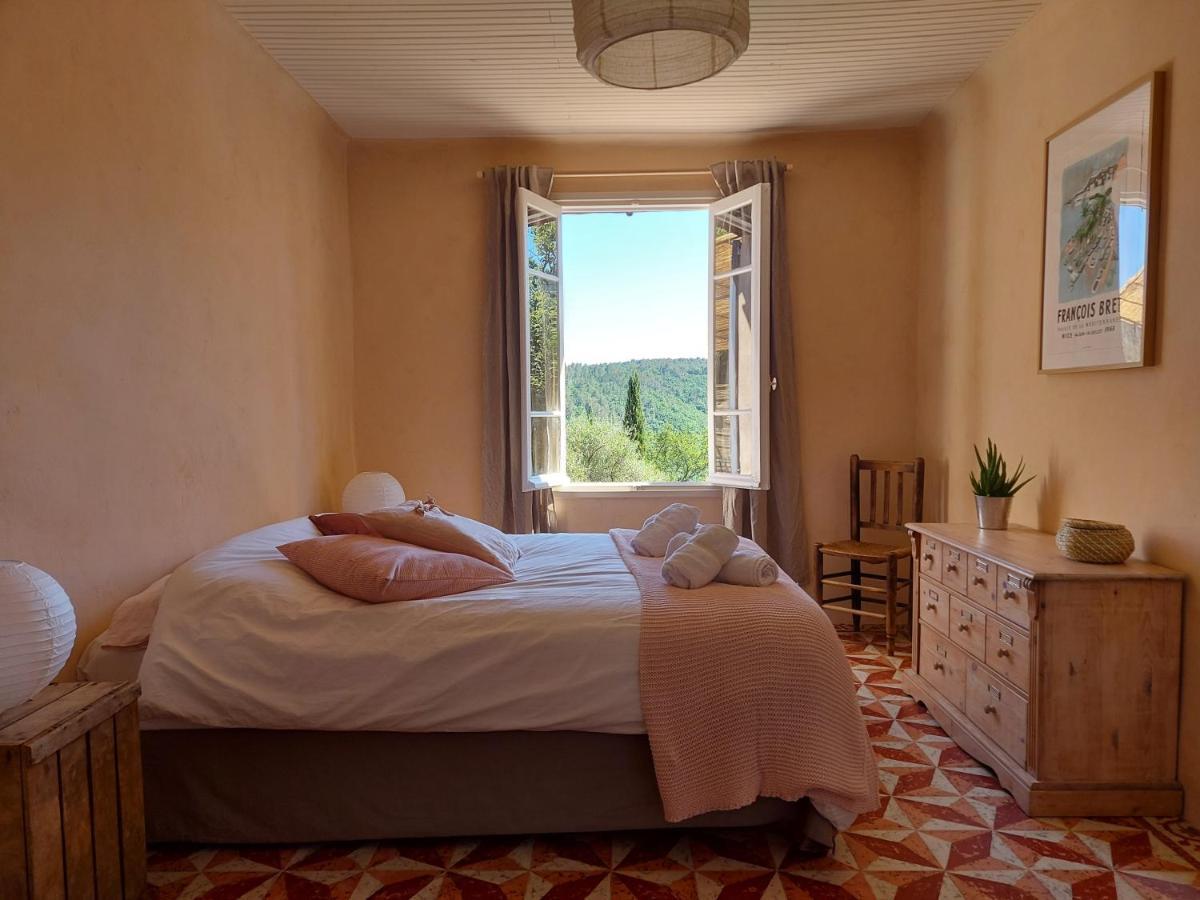 Maison A La Campagne Avec Spa Et Piscine Tourrettes-sur-Loup Εξωτερικό φωτογραφία