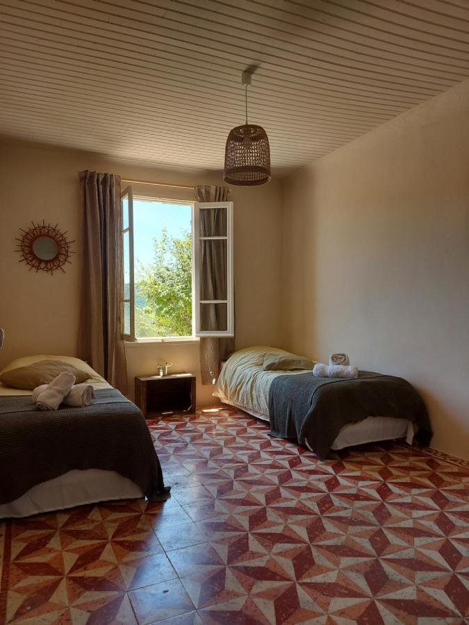 Maison A La Campagne Avec Spa Et Piscine Tourrettes-sur-Loup Εξωτερικό φωτογραφία